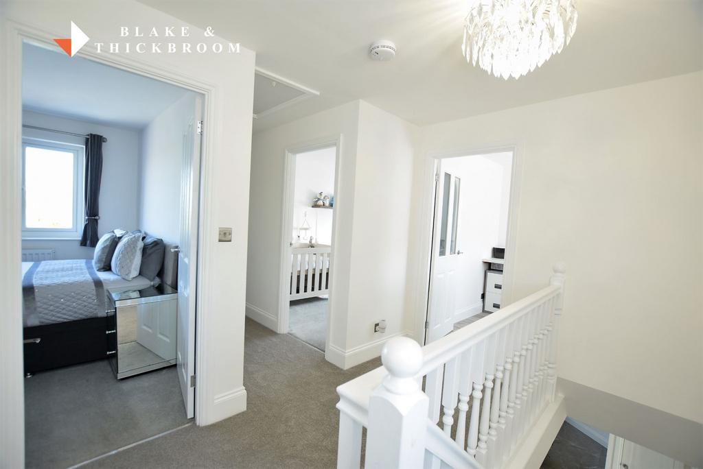 First floor galleried landing