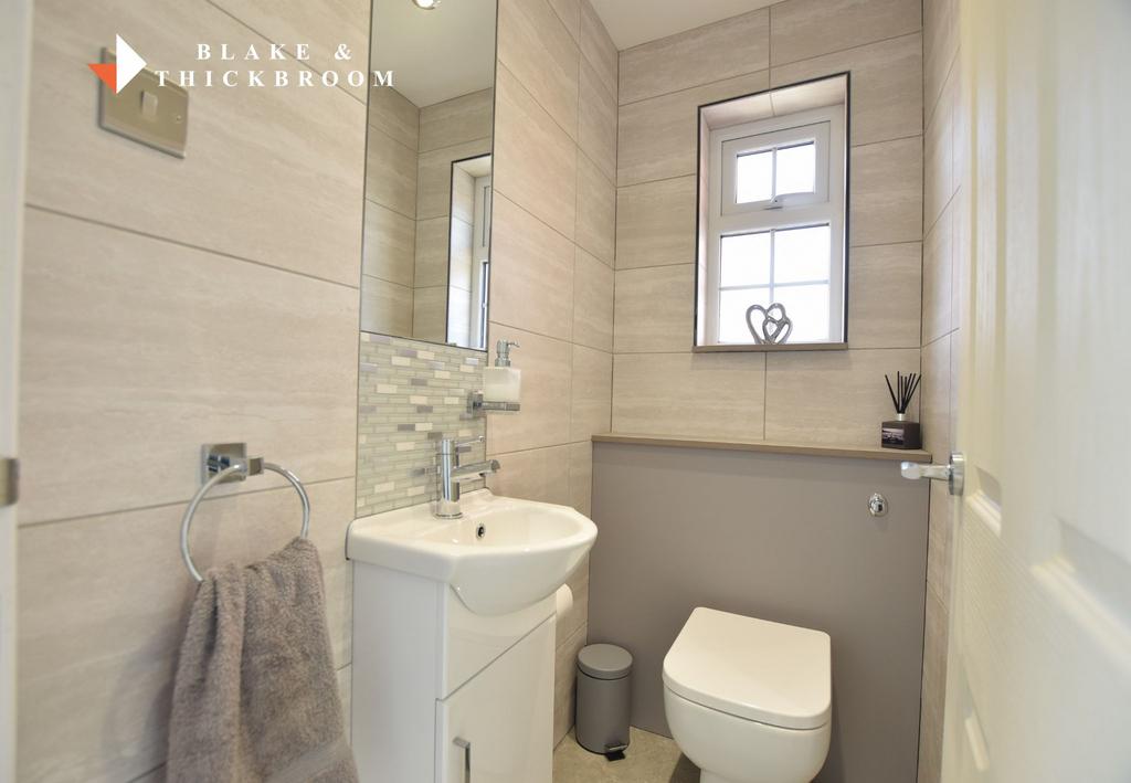 Ground floor cloakroom