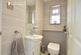 Ground floor cloakroom