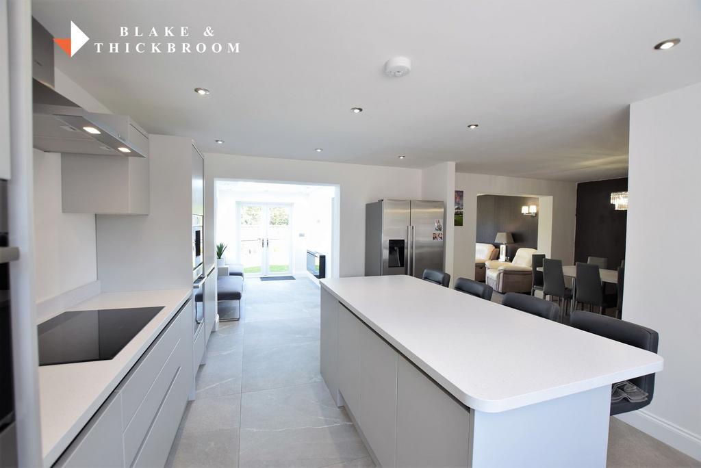 Kitchen area