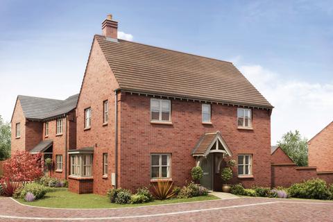 4 bedroom detached house for sale, Plot 46, The Elder at Steeple View Chase, Farndish Road, Irchester, Northamptonshire  NN29