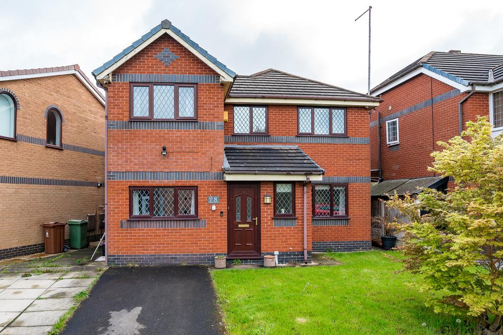 Wildcherry Gardens, St Helens, WA9 4 bed detached house for sale £299,950