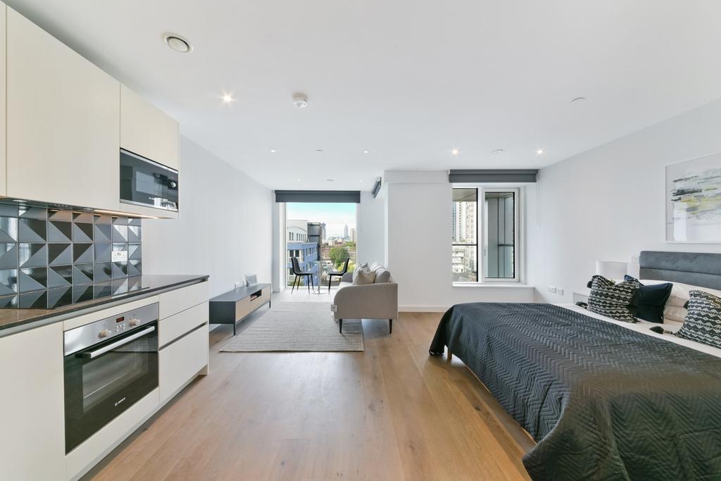 Hurlock Heights, Elephant Park, Elephant & Castle SE17 Studio £2,058