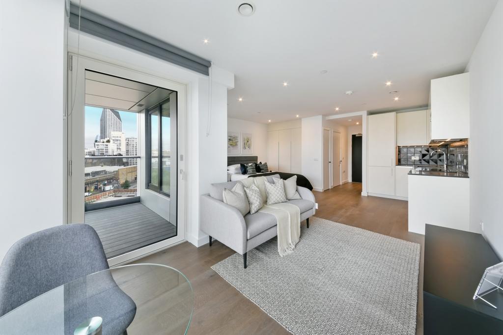 Hurlock Heights, Elephant Park, Elephant & Castle SE17 Studio £2,058
