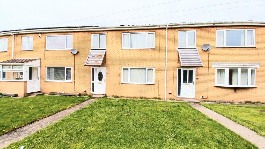 52 Lyne Road, Spennymoor 3 bed terraced house £550 pcm (£127 pw)