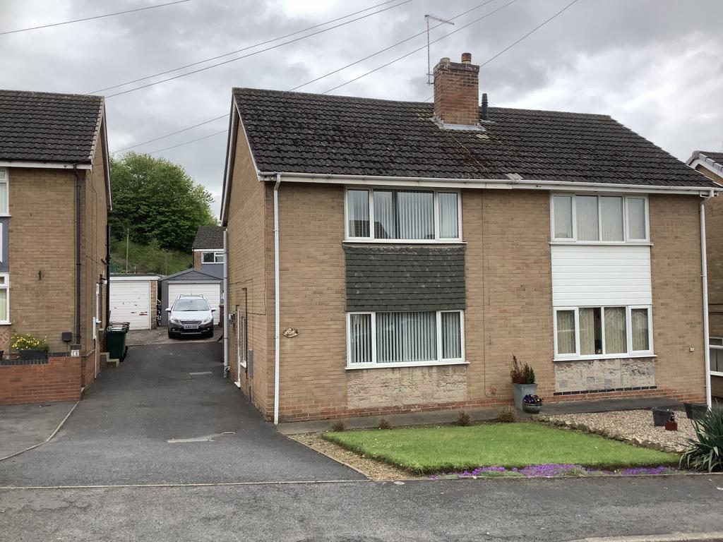Derwent Close, Castle Gresley, DE11 3 bed semidetached house for sale