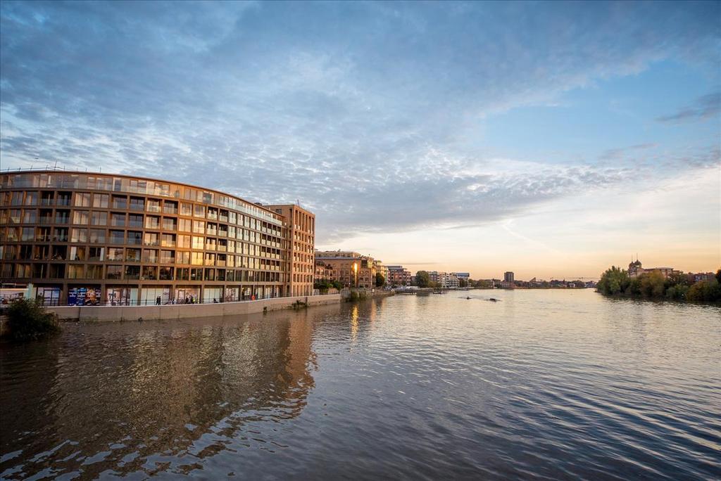 Queens Wharf, Hammersmith and Fulham... 1 bed apartment for sale £699,950