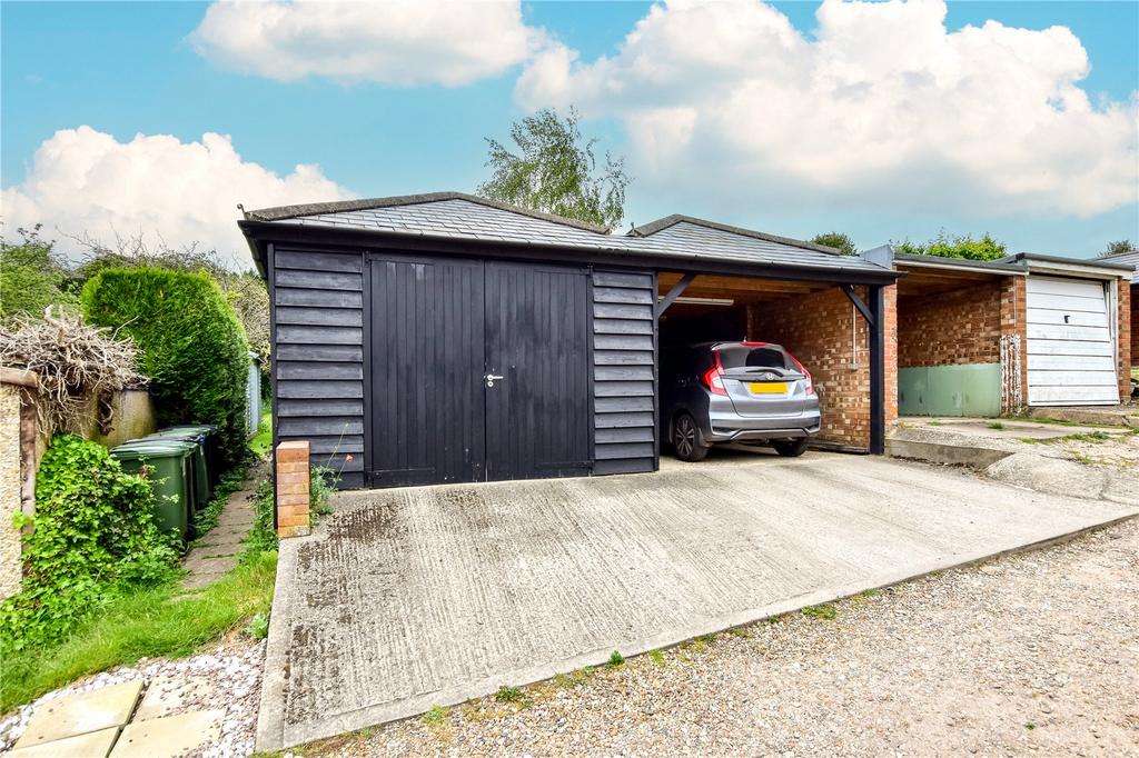 Double Garage