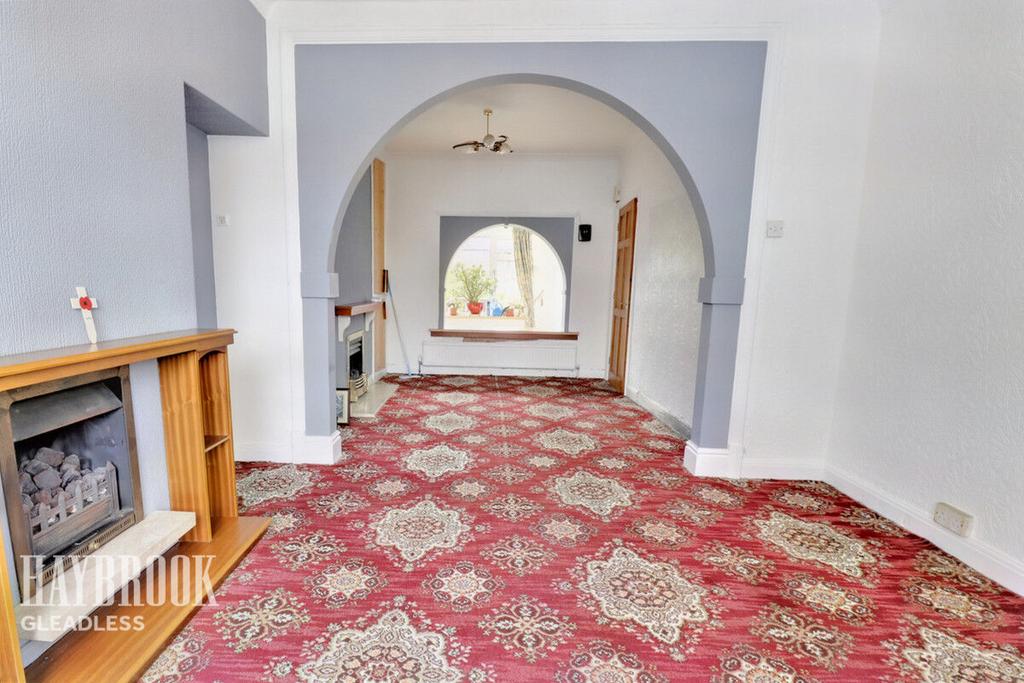 Charnock Drive, Sheffield 3 bed semidetached house for sale £180,000