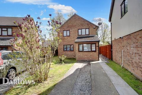 4 bedroom detached house for sale - Heritage Park, Cardiff