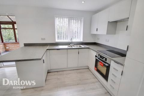 4 bedroom detached house for sale - Heritage Park, Cardiff