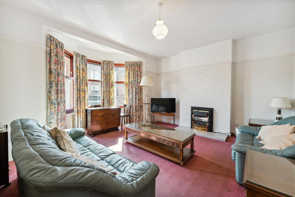 Ruel Street, Flat 1/2, Battlefield, Glasgow, G44 4AR 2 bed flat for