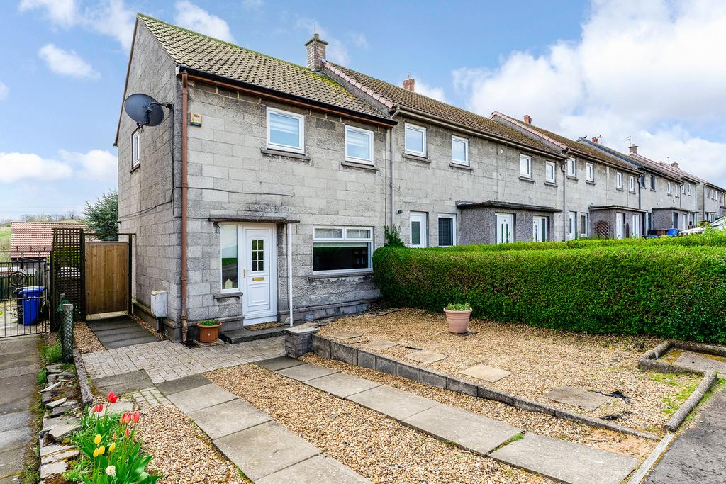 Cawdor Crescent, Kirkcaldy, KY2 2 bed end of terrace house £94,950