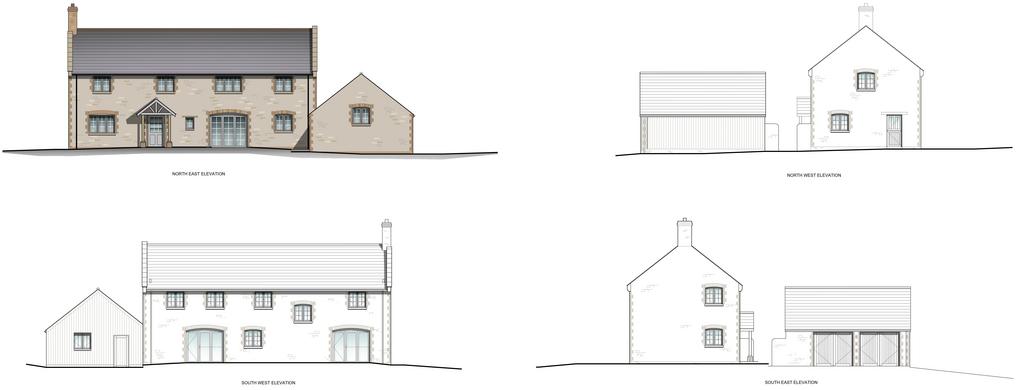 Proposed Elevations