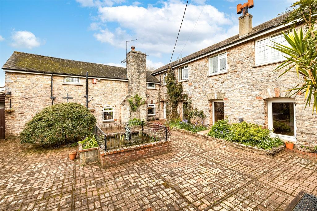 Aish, Stoke Gabriel, Totnes, Devon, TQ9 4 bed barn conversion £1,350,000