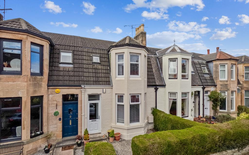 Kirkwell Road, Cathcart, Glasgow, G44 5UN 3 bed terraced house for sale