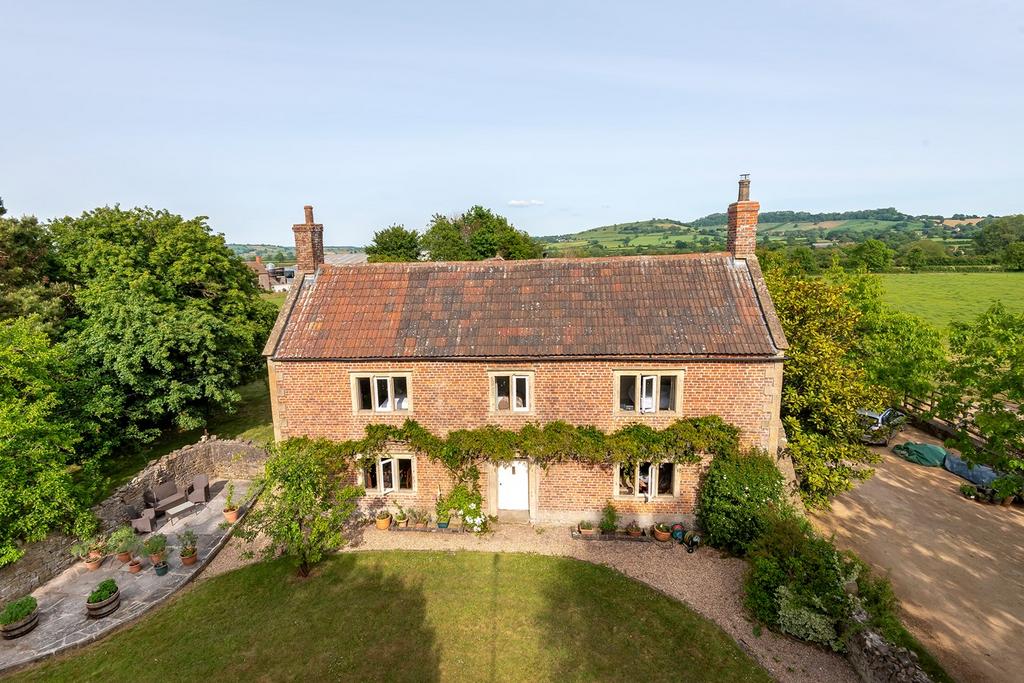 Southwood, Evercreech, Shepton... 4 bed detached house £999,000