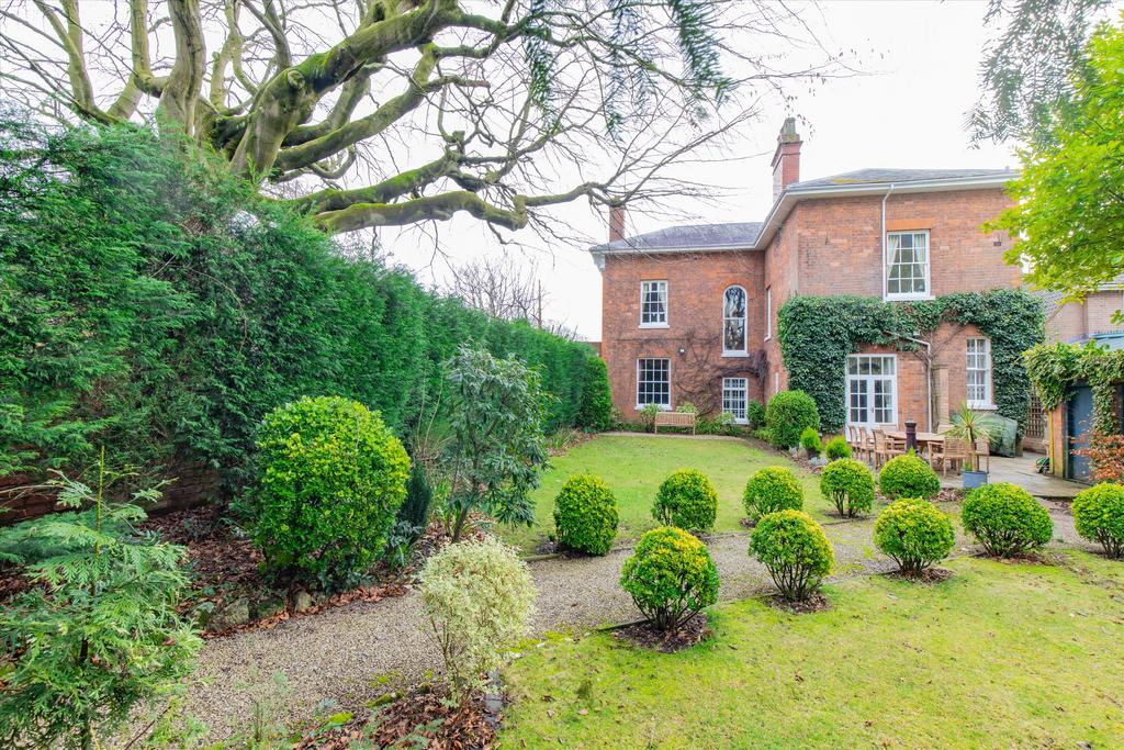 Harborne Road, Edgbaston, Birmingham... 5 bed detached house for sale