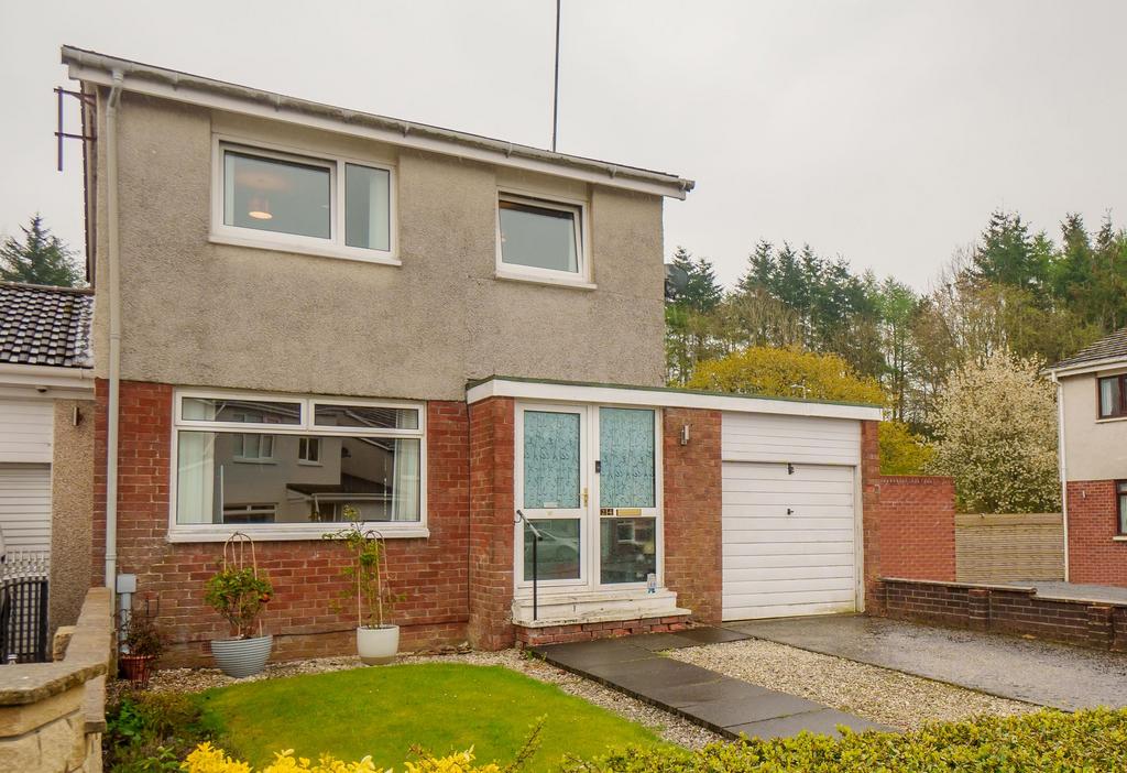Ashcroft Avenue, Lennoxtown, G66 3 bed link detached house for sale £
