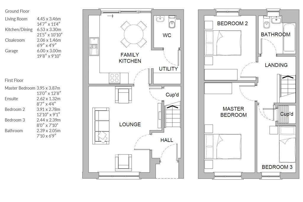 Floorplan   The Milnthorpe &#39;A&#39;