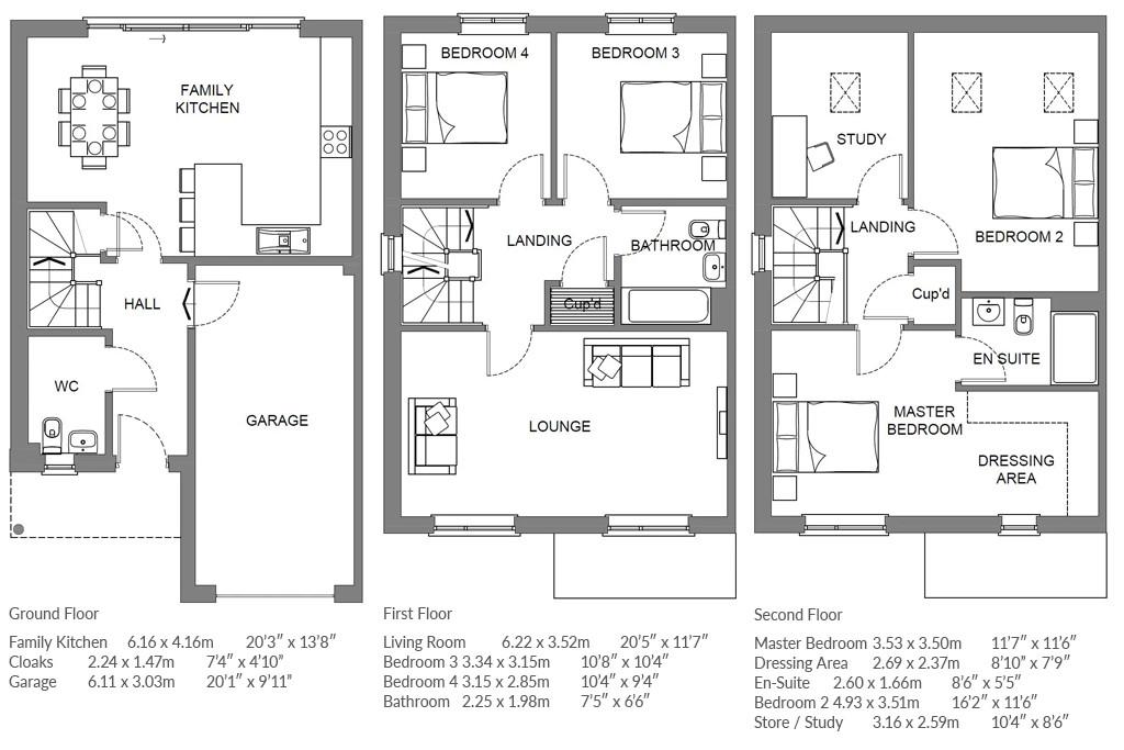 Example Floorplan