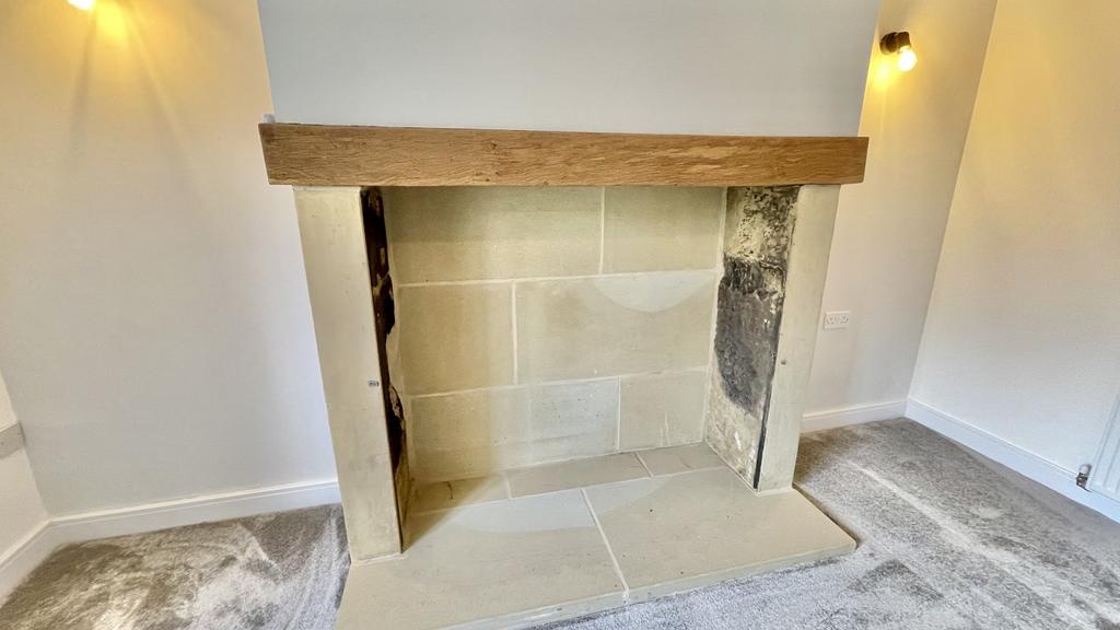 Lounge Fireplace
