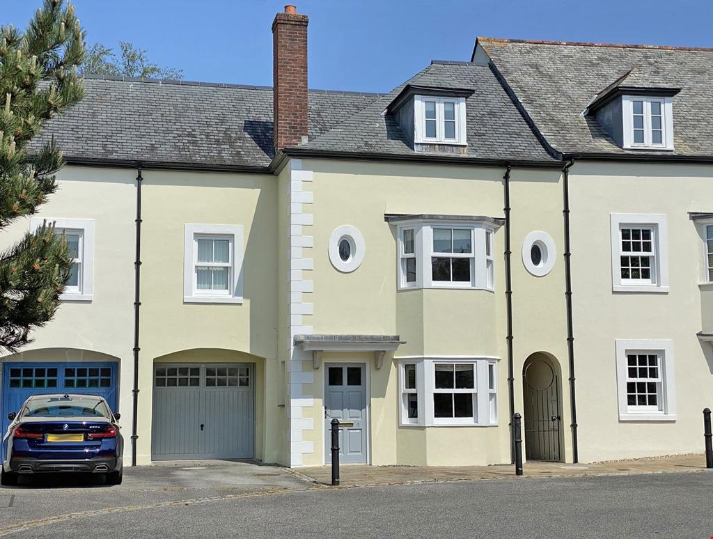 Belvedere, Truro, Cornwall 4 bed terraced house for sale £499,950