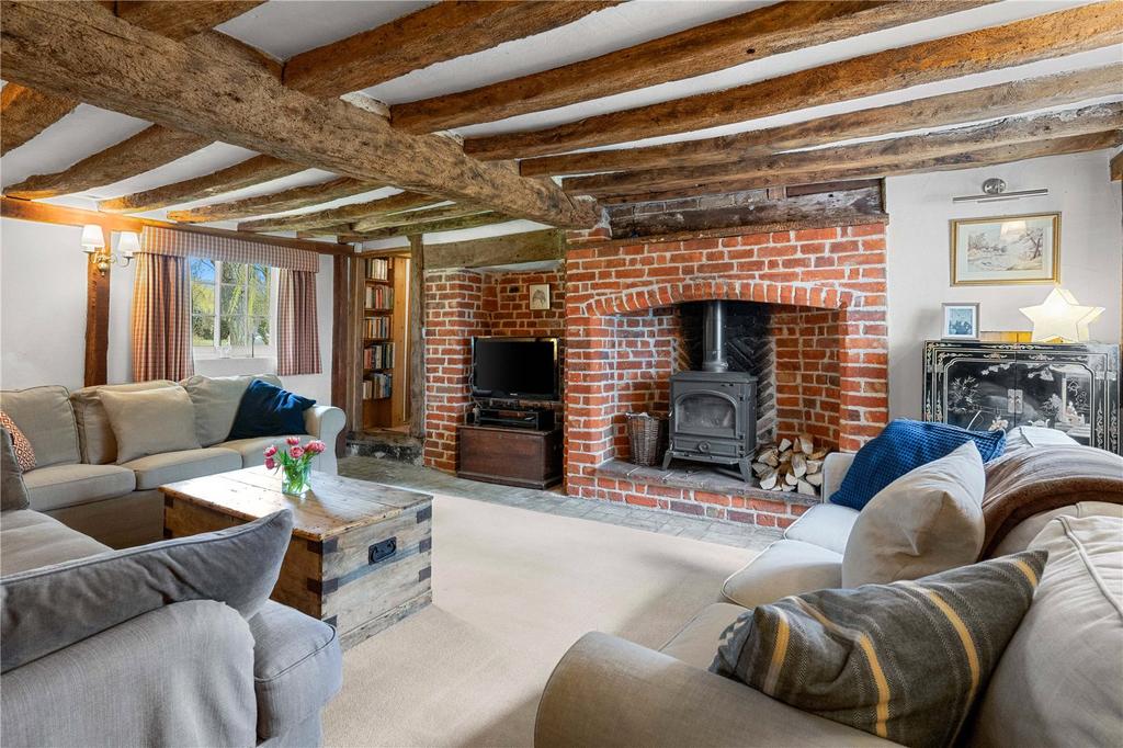 Redoaks Hill, Ashdon, Nr Saffron Walden, Essex, CB10 4 bed detached house for sale £895,000