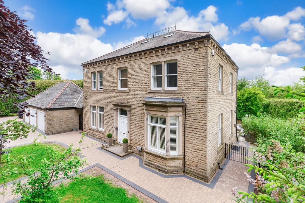 Bradford Road, Menston, Ilkley, West... 6 bed detached house £1,250,000