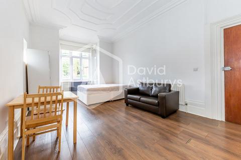 Studio to rent, Parsifal Road, West Hampstead, London