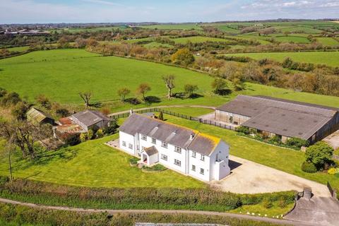 4 bedroom detached house for sale, Castle Lodge Farm, Llancarfan, The Vale of Glamorgan CF62 3AW