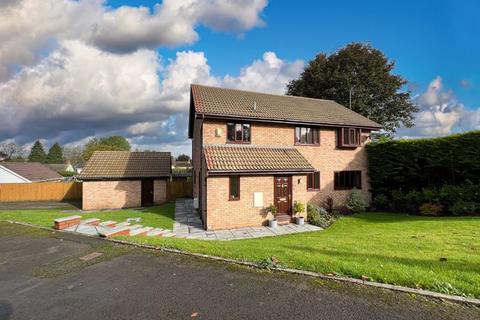 4 bedroom detached house for sale, 15 Nantlais, Corntown, The Vale of Glamorgan CF35 5SA