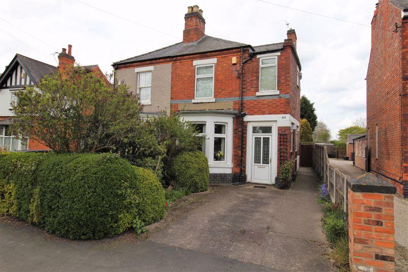 Clifton Villa, Victoria Avenue, Borrowash, Derby 3 bed semidetached