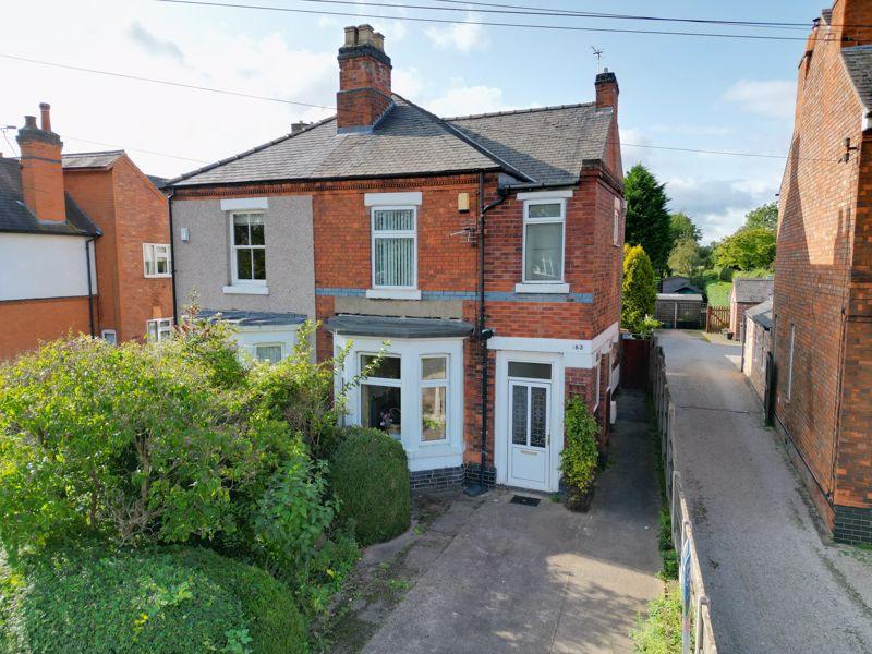 Clifton Villa, Victoria Avenue, Borrowash, Derby 3 bed semidetached