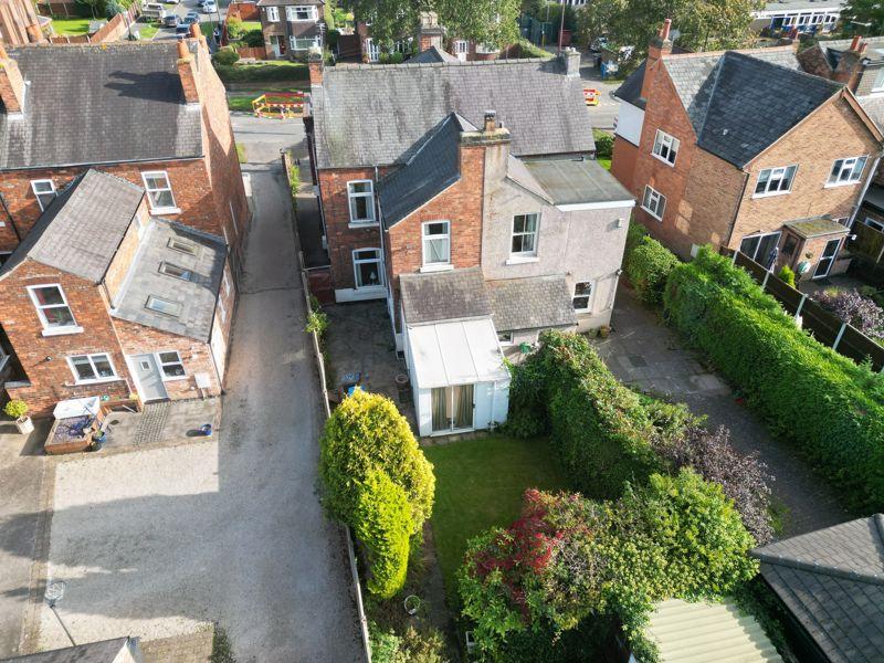 Clifton Villa, Victoria Avenue, Borrowash, Derby 3 bed semidetached
