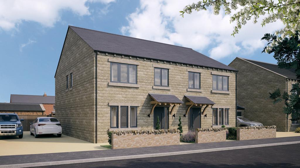 The Hampshire, Old Lane, Drighlington 4 bed semidetached house for