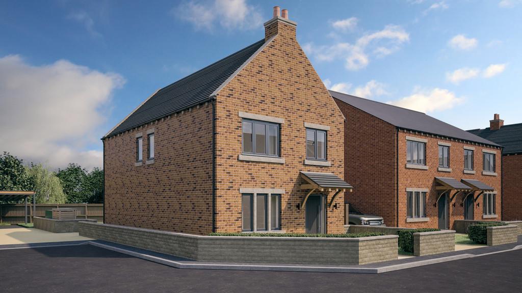 The Berkshire, Old Lane, Drighlington 4 bed detached house £339,000