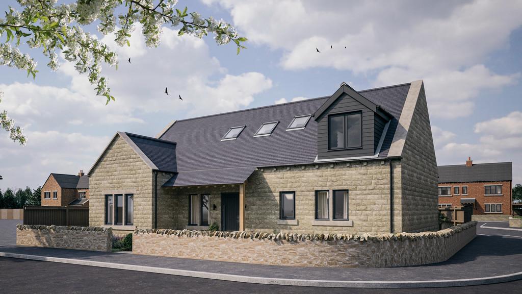 The Whitehall, Old Lane, Drighlington 3 bed detached house for sale £