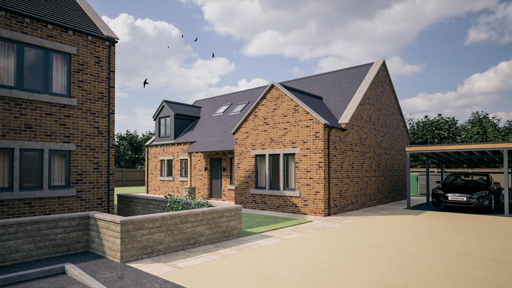 The Whitehall, Old Lane, Drighlington 3 bed detached house £450,000