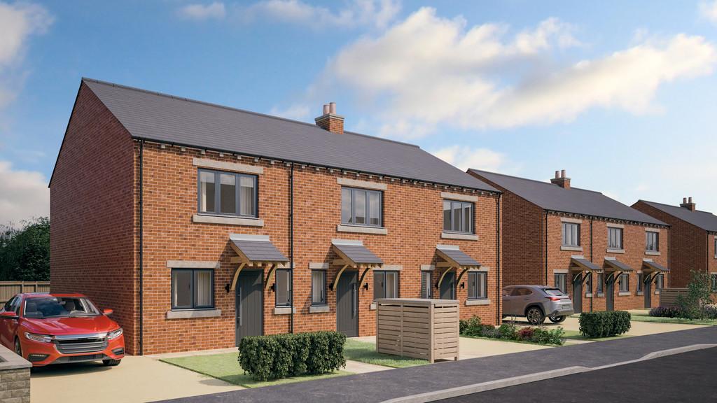The Eton, Old Lane, Drighlington 2 bed townhouse for sale £195,000