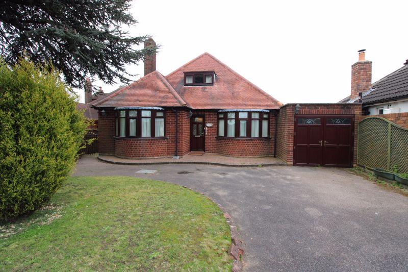 Lazy Hill Road, Aldridge, WS9 8RR 4 bed detached bungalow for sale £