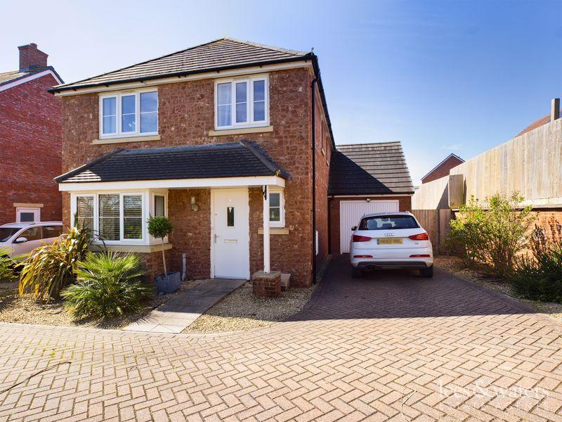 Acretree Close, Haygrove Park, Durleigh 4 bed detached house for sale £360,000