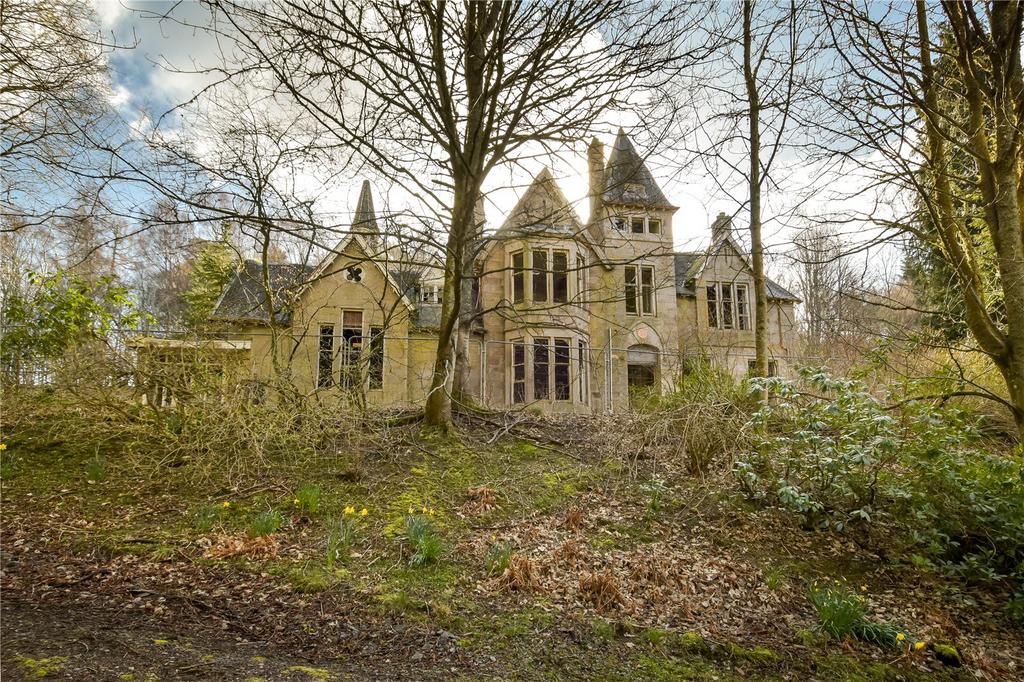Tillydrine House, Kincardine O'Neil, Aboyne, Aberdeenshire, AB34 Land