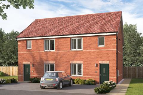 3 bedroom semi-detached house for sale - Plot 169 at Bradley Point High Spen, Rowlands Gill NE39