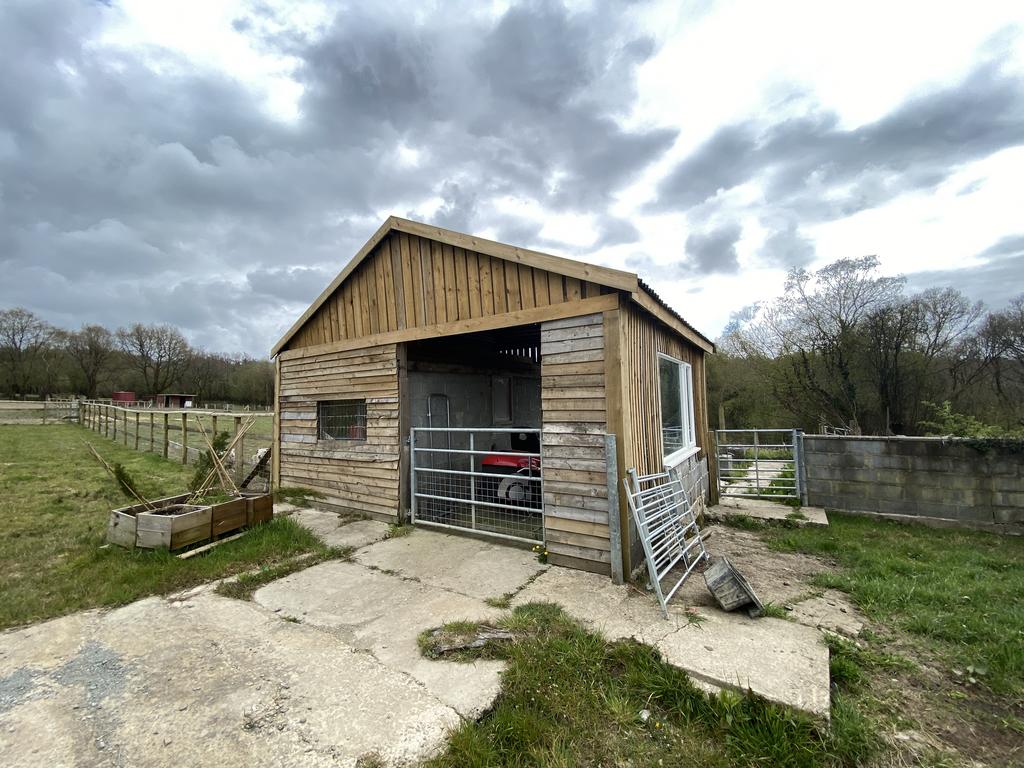 Garden shed