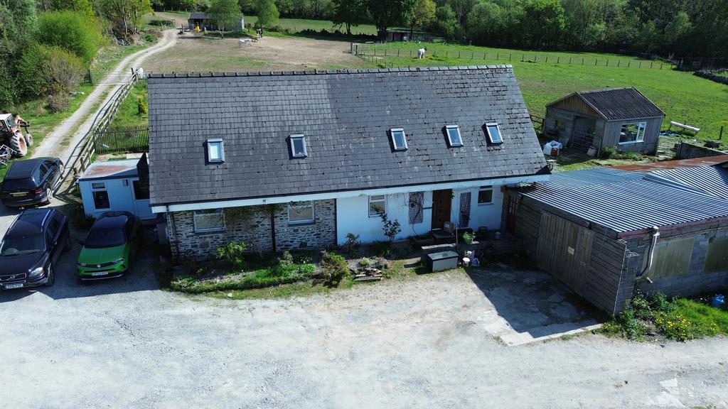 The barn