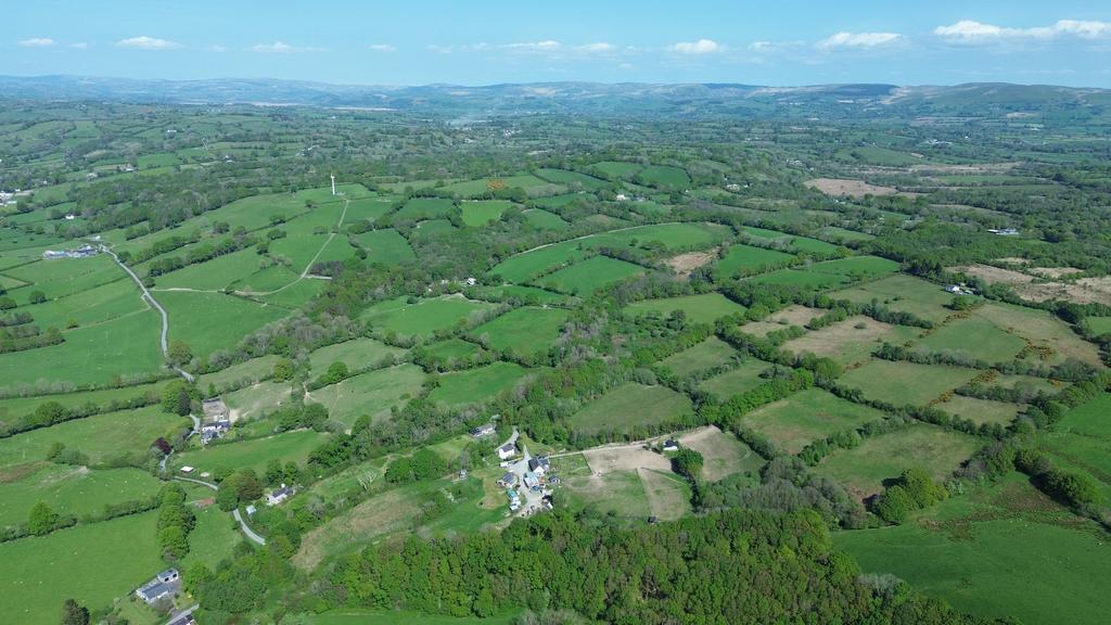 Aeron valley