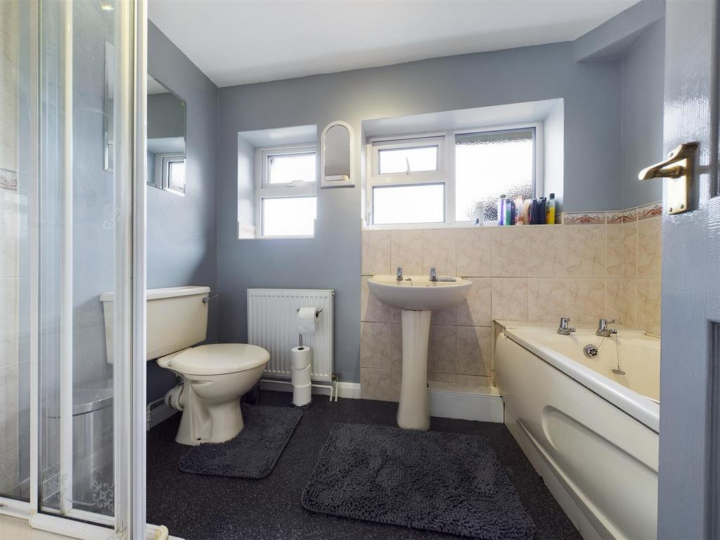 Bathroom: