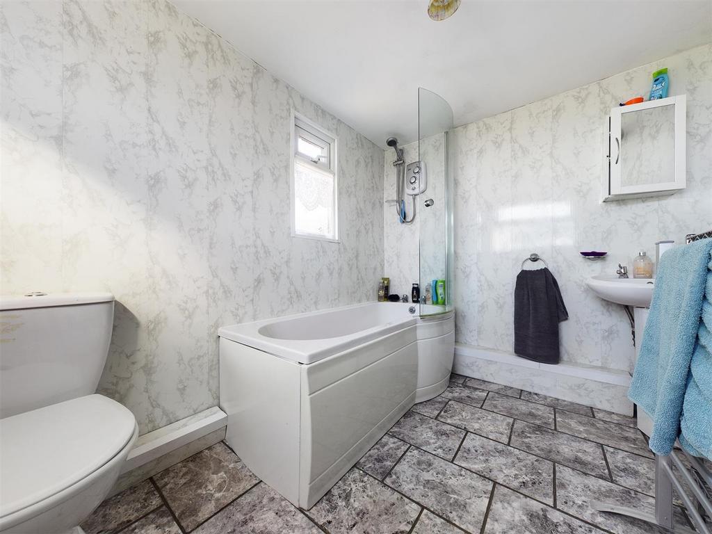 Bathroom: