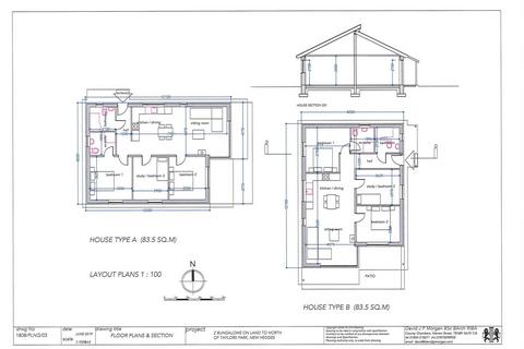 Plot for sale, Building Plot with Planning, New Hedges